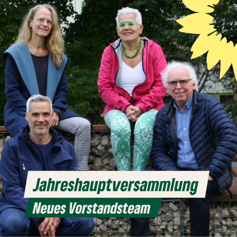 Bericht von der Jahreshauptversammlung des Ortsverbands der Grünen Winterbach