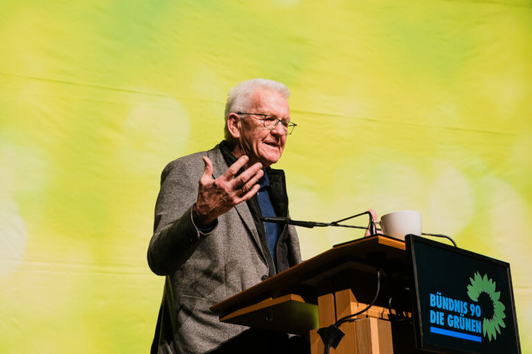 Rückblick auf die Rede von Winfried Kretschmann beim politischen Aschermittwoch in Schorndorf