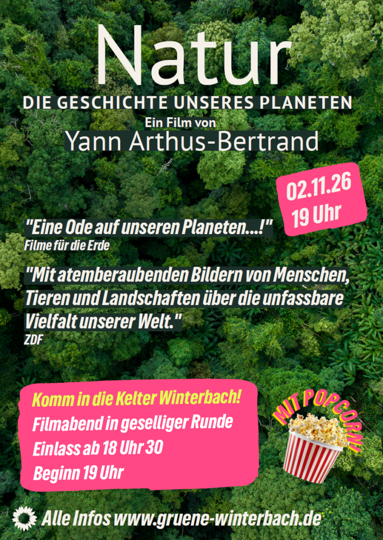 Filmabend – Die Geschichte unseres Planeten